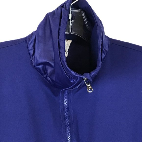 Small Under Armour Full Zip Warm Up Track Jacket - Picture 6 of 7